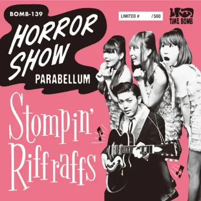 Stompin' Riffraffs - Horror Show/Parabellum (Single) Buy Online