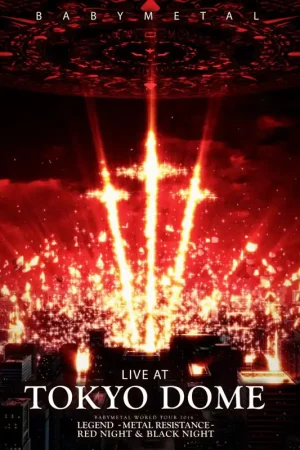Babymetal - Live At Tokyo Dome Babymetal World Tour 2016 Legend - Metal Resistance - (5 LPs) Certified