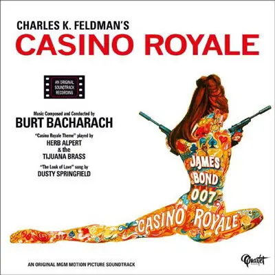 Burt Bacharach - Casino Royale (2 LPs) Order Now