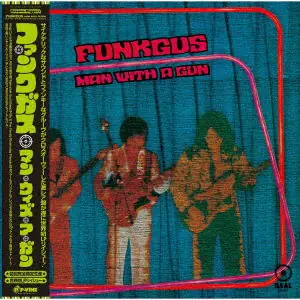 Funkgus - Man With a Gun (LP) Special Discount