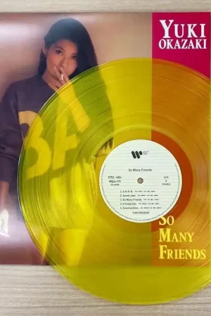 Free Shipping Yuki Okazaki - So Many Friends (LP)
