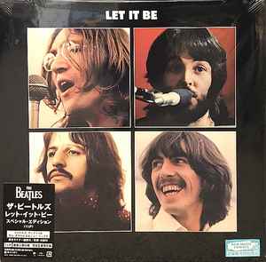 Fast Shipping Beatles - Let It Be (LP)