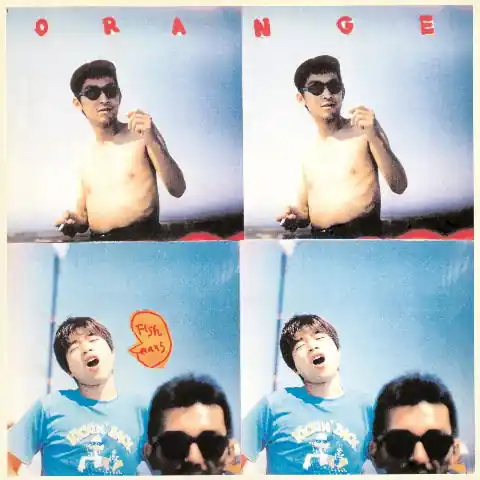 Secure Checkout Fishmans - Orange (LP)