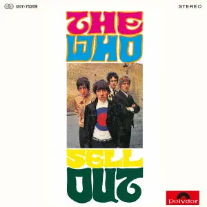 Top Rated Who - Sell Out (LP)
