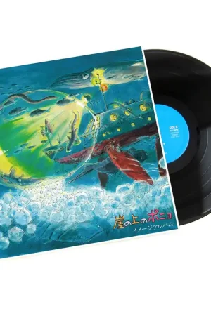 Direct From Factory Joe Hisaishi - Ponyo On the Cliff By the Sea (LP)