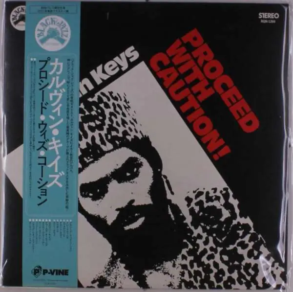 Free Returns Calvin Keys - Proceed With Caution (LP)