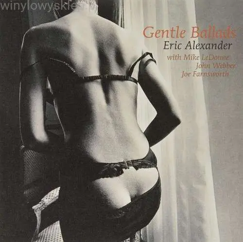 Eric -Quartet- Alexander - Gentle Ballads (LP) Direct From Factory