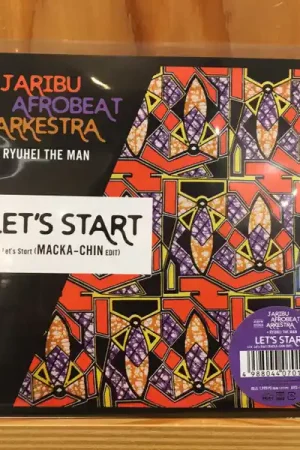 Jaribu Afrobeat Arkestra - Let's Start/Let's Start (Macka-Chin Edit) (LP) Buy Direct