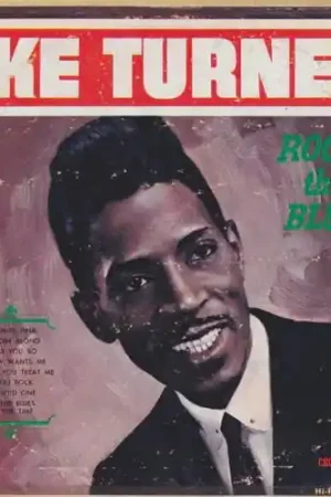 Limited Edition Ike Turner - Rock the Blues (LP)