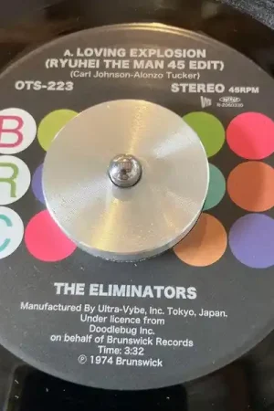 Eliminators - Loving Explosion (Ryuhei Edit)/Loving Explosion (Original Version) (LP) Crafted