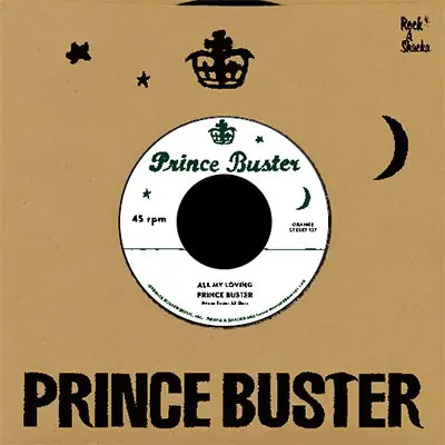 Worldwide Shipping Prince Buster - All My Loving/You Don't Know (Single)