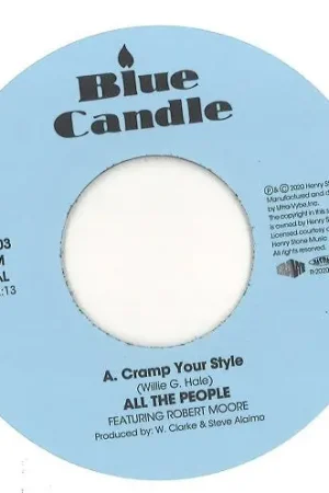 All the People - Cramp Your Style (LP) Top Pick