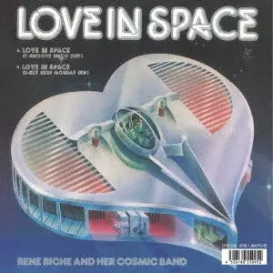 Final Sale Rene Riche - Love In Space (T-Groove Disco Love In Space (U-Key Deep Spac (Single)