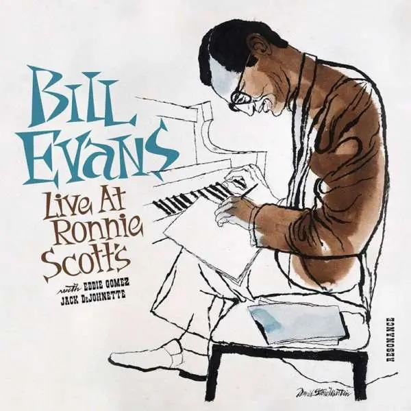 Luxury Bill Evans - Live At Ronnie Scott`S (2 LPs)