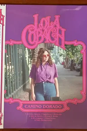 Super Sale Lola Cobach - Camino Dorado (LP)