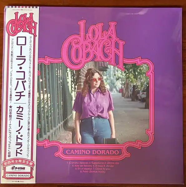 Super Sale Lola Cobach - Camino Dorado (LP)