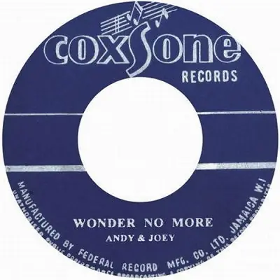 Money Back Guarantee Don Drummond - Wonder No More/Heaven & Earth (Single)