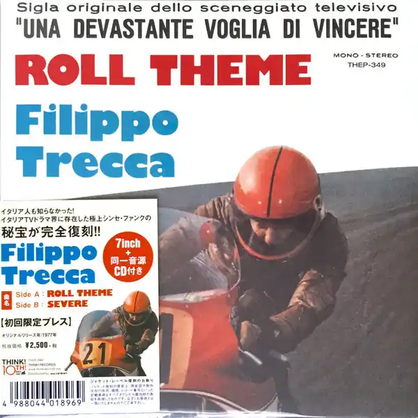 Trecca Filippo - Roll Theme/Severe (Single) While Supplies Last