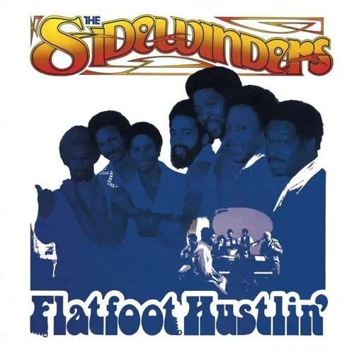 New Arrival Sidewinders - Flatfoot Hustlin' (LP)