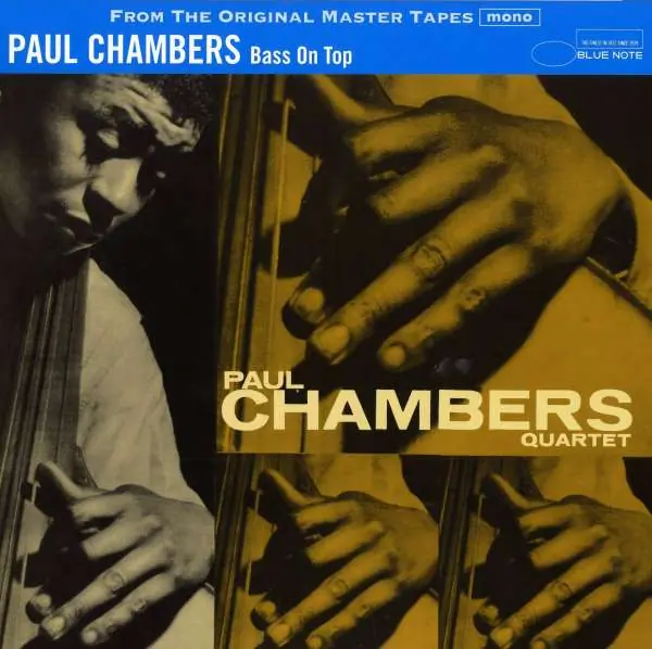 Professional Grade Paul Chambers - Bass On Top (LP)