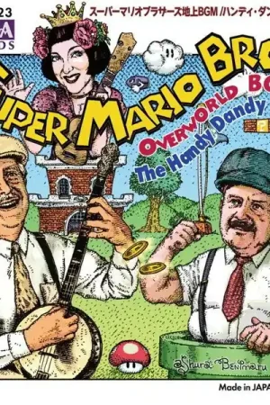 Janet Klein - Super Mario Bros. Overworld (LP) Limited Time