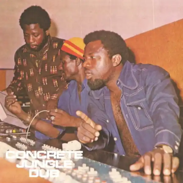 King Tubby & Riley All Stars - Concrete Jungle Dub (LP) Express Delivery