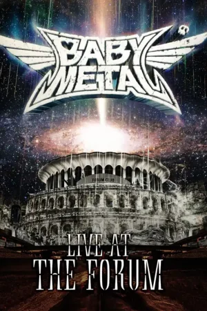 Get Yours Babymetal - Live At the Forum (3 LPs)