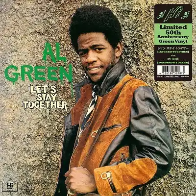 Fresh Stock Al Green - Othello Anderson Quintet - Let's Stay Together/Tomorrow's Dream (Single)