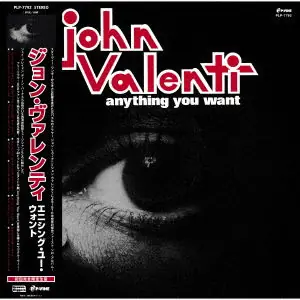 John Valenti - Anything You Want (LP) Crafted