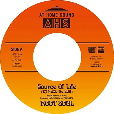 Root Soul - Soul of Life (DJ Koco Re Edit)/Solar Strut (Single) Latest