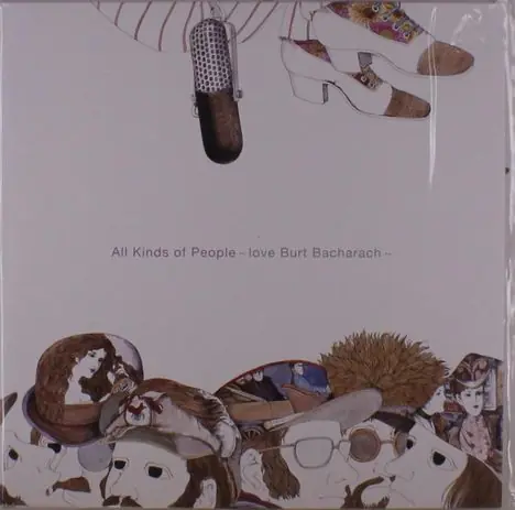 Don’t Miss Out Jim O'Rourke - All Kinds of People -Love Burt Bacharach- (LP)