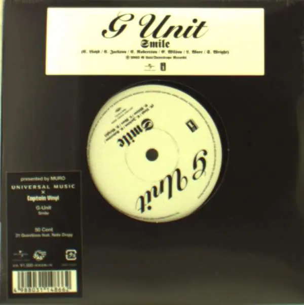 Special Offer V/A - G-Unit / Smile C/W 50 Cent / 21 Questions (LP)