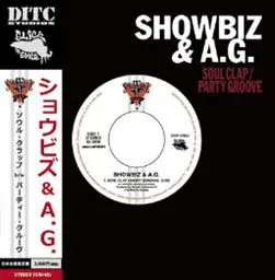 Direct From Manufacturer Showbiz & A.G. - Soul Clap (2 LPs)