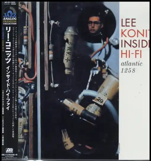 Limited Edition Lee Konitz - Inside High Five (LP)