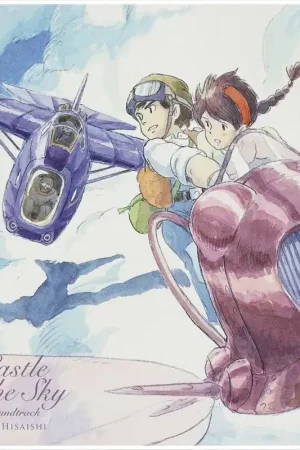 One Day Deal Joe Hisaishi - Castle In the Sky (LP)