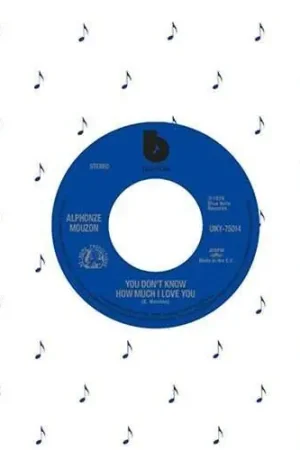 Alphonze Mouzon - You Don't Know How Much I Love You /Blacks & Blues (Single) Mega Sale