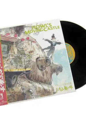 Joe Hisaishi - Howl's Moving Castle / Image Symphonic Suite (LP) Secure Checkout