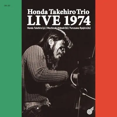 Takehiro Honda - Honda Takehiro Trio - Live 1974 (LP) Best Seller