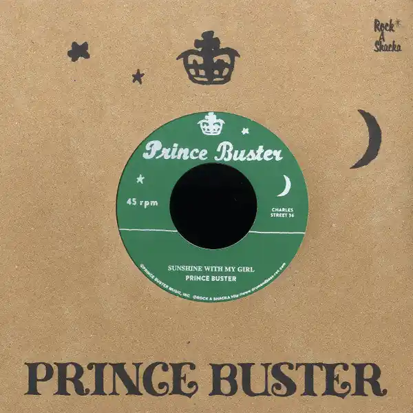 Hassle-Free Returns Prince Buster - Sunshine With My Girl/Vietnam (Single)