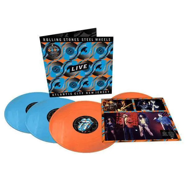 Deal Rolling Stones - Steel Wheels (LP)