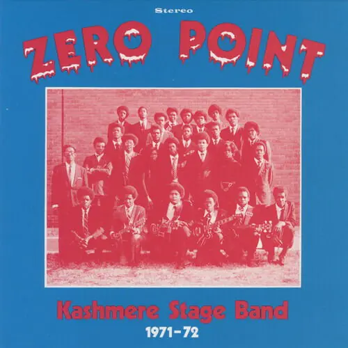 Hot Picks Kashmere Stage Band - Zero Point (LP)