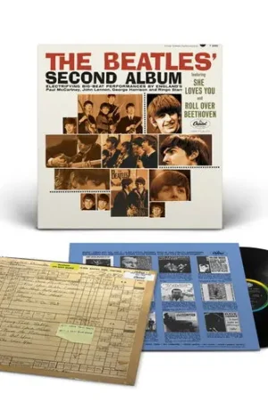 Budget Beatles - The Beatles' Second Album (LP)