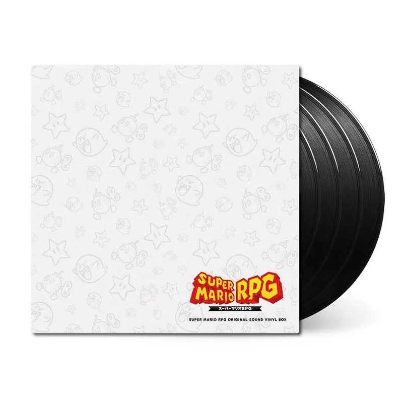 Professional Grade V/A - Super Mario Rpg (4 LPs)