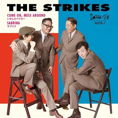 the Strikes - Ikashita Baby C/W Sabrina (LP) Brand New