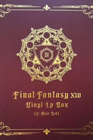 Masayoshi Soken - Final Fantasy Xiv (5 LPs) Exclusive