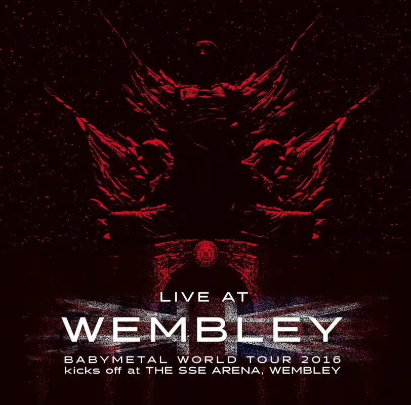 Babymetal - Live At Wembley Babymetal World Tour 2016 Kicks Off At the Sse Arena (3 LPs) Exclusive