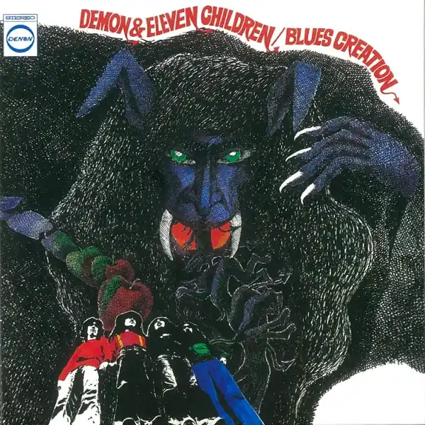 Popular Blues Creation - Demon & Eleven Children (LP)