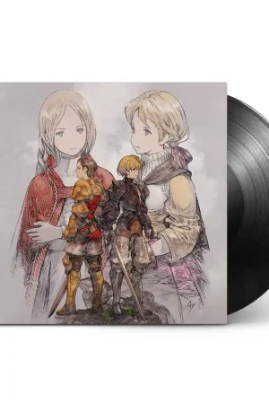 V/A - Final Fantasy Tactics - Best Selection - Vinyl Soundtrack (LP) Genuine
