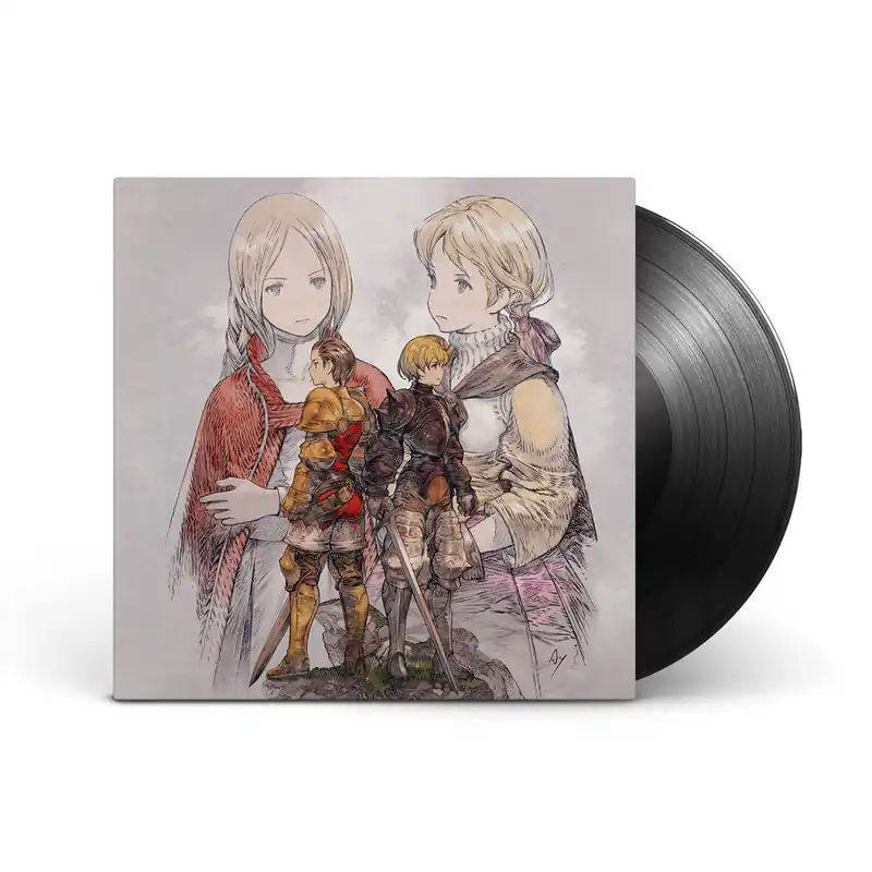 V/A - Final Fantasy Tactics - Best Selection - Vinyl Soundtrack (LP) Genuine