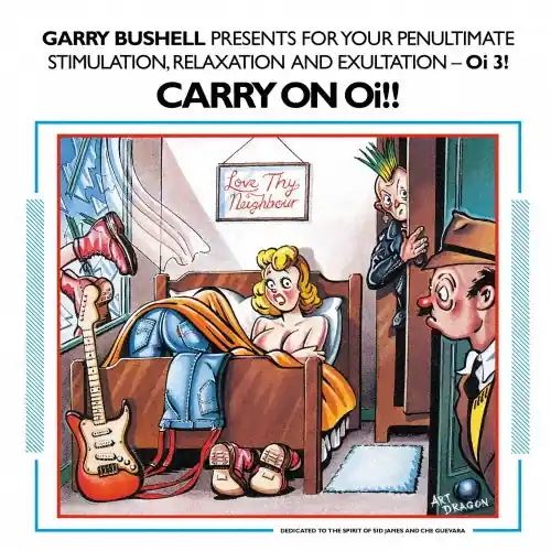 While Supplies Last V/A - Carry On Oi! (LP)